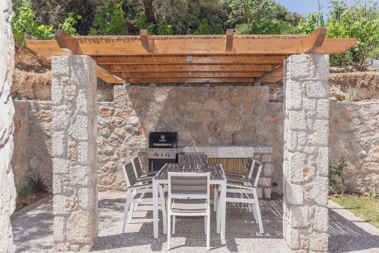 31 Blue Ionian Villas Apolpaina Exterior foto