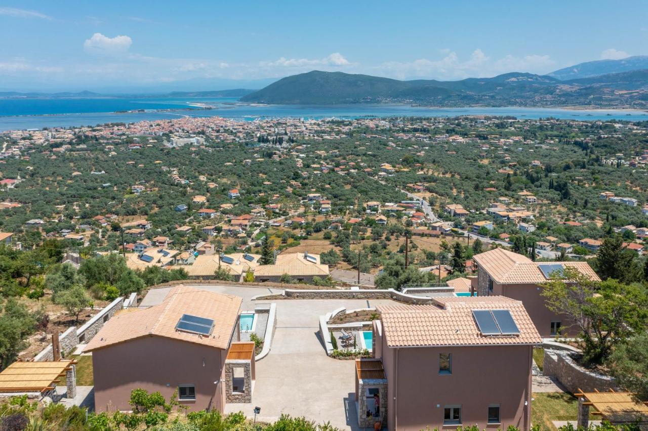 31 Blue Ionian Villas Apolpaina Exterior foto