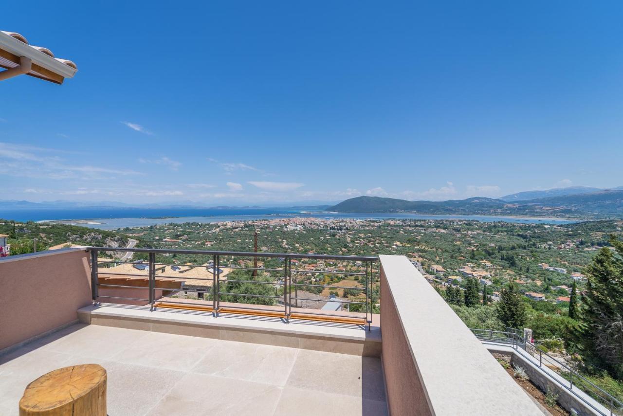 31 Blue Ionian Villas Apolpaina Exterior foto