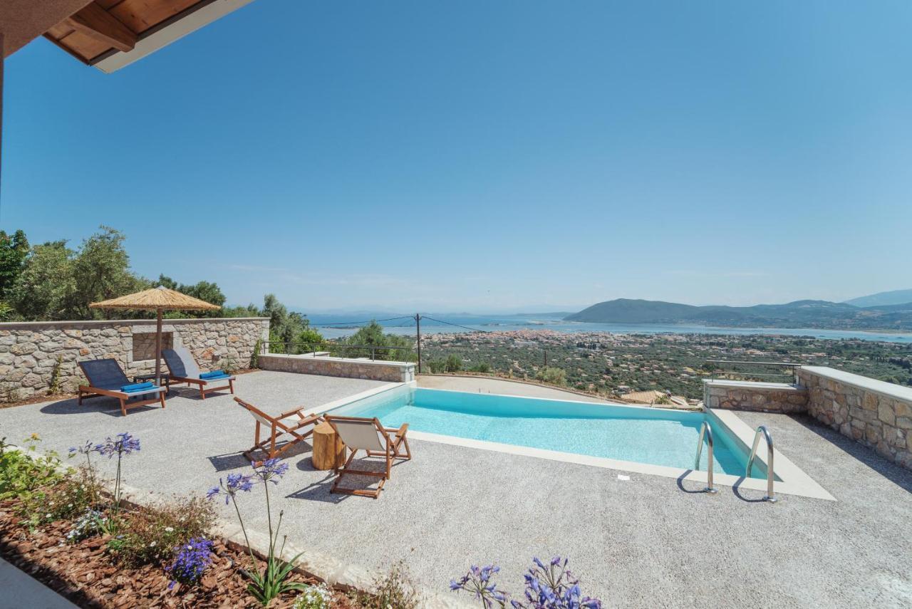 31 Blue Ionian Villas Apolpaina Exterior foto