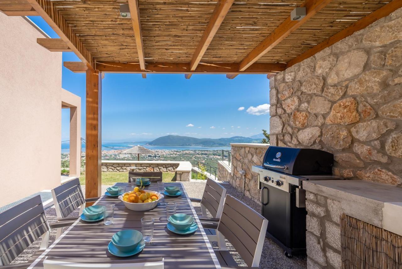 31 Blue Ionian Villas Apolpaina Exterior foto