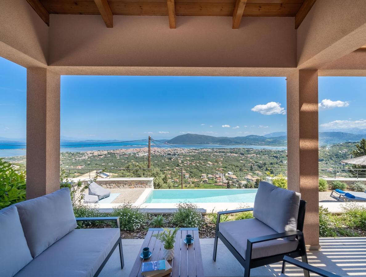 31 Blue Ionian Villas Apolpaina Exterior foto